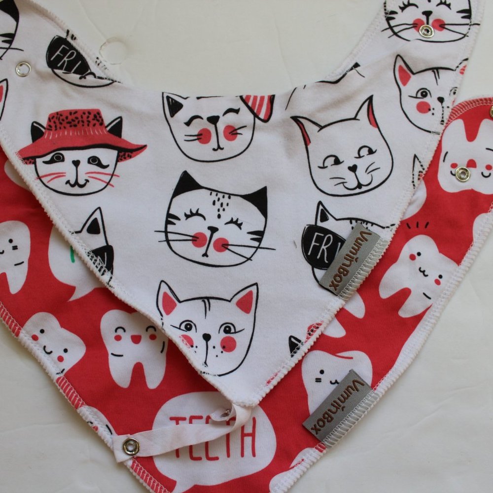 VUMINBOX BABY BANDANA LOT (2)